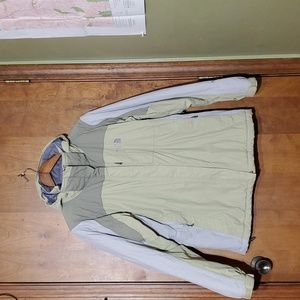 The North Face Hy Vent Insulated water repellent Hooded Jacket